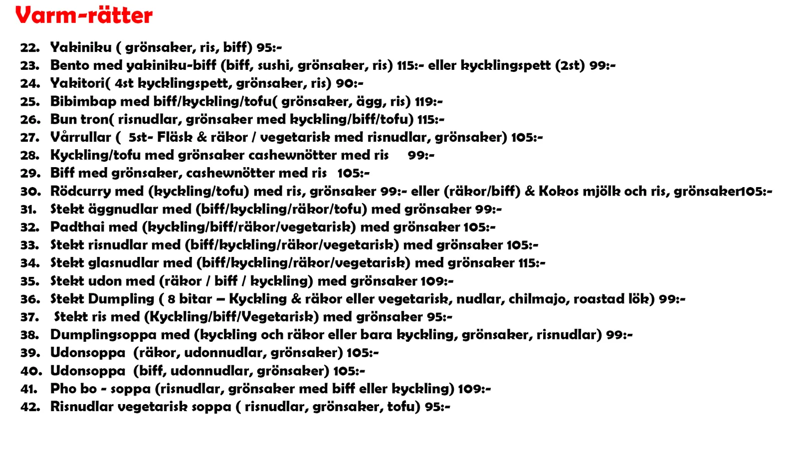 Dup Hälsosushi · Bilder 3