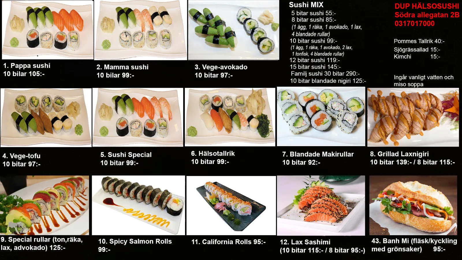 Dup Hälsosushi · Bilder 4